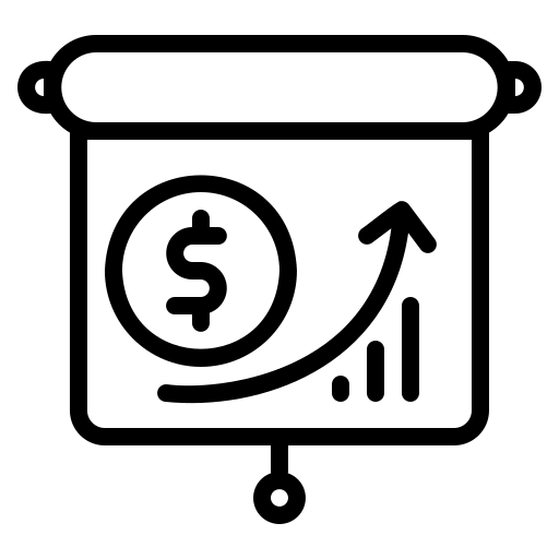 A message notification icon