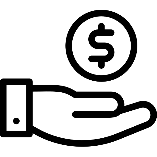 A message notification icon