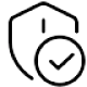 A message notification icon